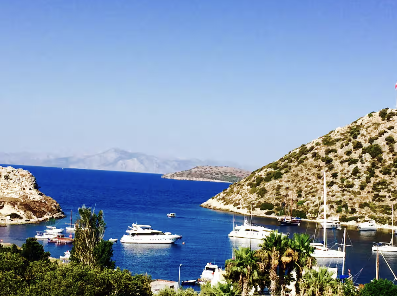 Gümüşlük, Bodrum — additional plan view